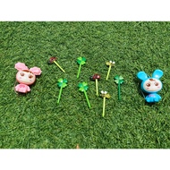 BEE LEAF BENTO SKEWERS CUTE BENTO SKEWERS CHARACTER BENTO SKEWERS