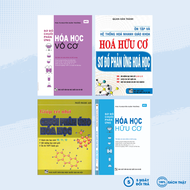Sách - Combo Giúp Trí Nhớ Chuỗi Phản Ứng Hóa Học + Sơ Đồ Chuỗi Phản Ứng Hóa Học (Vô Cơ + Hữu Cơ) + Ô