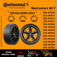 Continental MC7 MaxContact™ [INSTALLATION 1-3 DAYS]