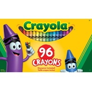 Crayola Classic Regular Crayons 96 Color Coloring Set 52-0096 [SG Ready Stock, Local Seller]