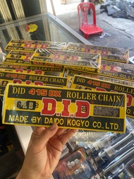 โซ่ DID 415 พร้อมข้อต่อ ยาว 130ข้อ สำหรับรถสเตอร์415