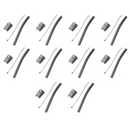 [Lapurer]10X Nylon Replacement Kiteboard Kitesurfing Kite One Pump Valve Hose Clamp Gear Kit Hose an