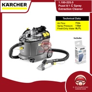 Karcher Puzzi 8/1 C Spray Extraction Cleaner 1200W