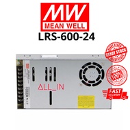 Mean Well LRS-600-24 600W 24V 25A AC-DC Switching Power Supply Mean Well
