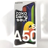 sale Samsung galaxy A50s 4/64gb garansi resmi SEIN termurah