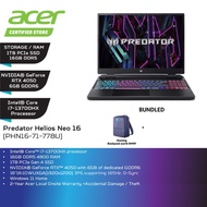 Acer Predator Helios Neo 16 PHN16-71-778U 16" WUXGA 165Hz Gaming Laptop ( i7-13700HX 16GB 1TB SSD RTX4050 6GB W11 )