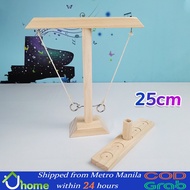 【SOYACAR】Ring Toss Game Party Toy Drinking Game Toy Wooden Ring Toss Game for Bar Board Game