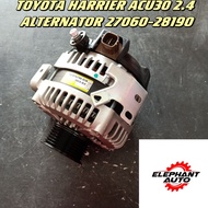 TOYOTA HARRIER ACU30 2.4 ALTERNATOR 27060-28190