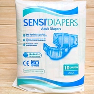 Sensi Adult Diapers Adhesive Model