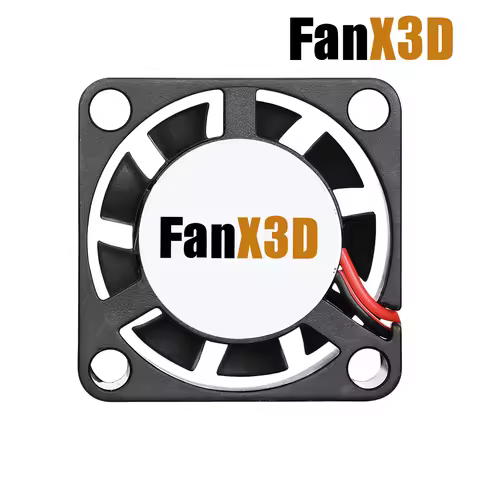 25x25x7MM 2507 DC 5V 12V 24V Brushless Cooling Fan For 3D Printer PC Computer Laptop Server Motor Ca
