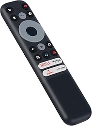 Beyution RC902N FMR1 Voice Remote Control Fit for TCL 4K UHD HDR LED Smart TV 75S446 85S446 75R646 5