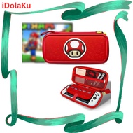 Pouch Bag Nintendo Switch 2 / Switch OLED V2 V1 Storage Carrying Bag Case Pouch Mario Mushroom Mushr
