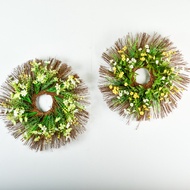 American Country Simulation Sun Garland Small Daisy Green Dill Leaf Small Fresh Wall Home Decoration