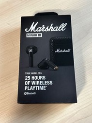 Marshall Minor III True Wireless Headphones 真無線藍牙耳機