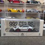 Time Micro 1: Porsche 91164 (992) GT3 RS White