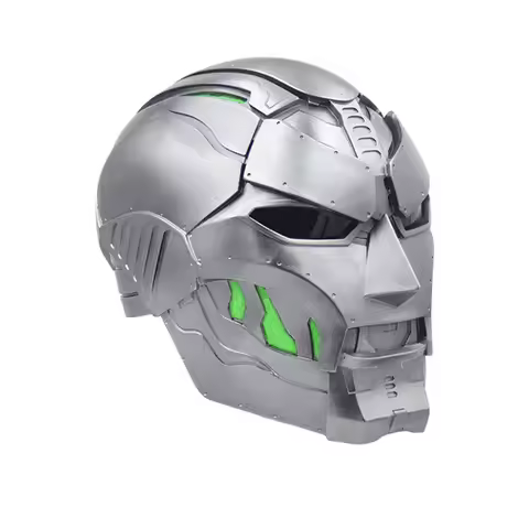 Dr Doom Wearable Helmet Movie Periphery Cosplay Resin Material Mask Doctor Doom Halloween Costume Pr