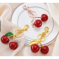 GANTUNGAN Premium Crystal Cherry Cch Keychain Cherry Keychain Ornament Large Cherry Charm Bag Keycha