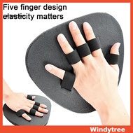 [W&T]  Baseball Glove Maximum Protection Baseball Glove Baseball Pancake Foam Fielding Trainer Glove