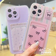 Korean Style Card Casing Compatible For Realme C53 C55 C65 4G 5G C51 Realme 12 12X 5G Note 50 Narzo 