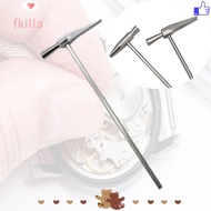 FKILLA Small Hammer, Exquisite Repair Tools Mini Hammer, Portable Double Head Advanced Jewelry Maintenance Watch Comfort Watch Repair Hammer