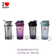 Amway แก้วเชค นิวทรีไลท์ BLENDER BOTTLE NUTRILITE TRITAN ขนาดบรรจุ 24 ออนซ์ หรือ 710 มิลลิลิตร พร้อม