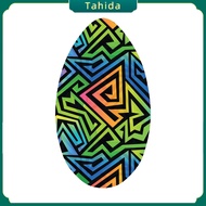 Tahida 35inch Skimboard with High Gloss Coat Sand Board Small Surfboard Wooden Skim Board for Beginn