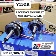 NLK CRANKSHAFT Y15zr JET ROD crankshaft jet 4.65/6.15mm crankshaft NLK Y15