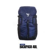 YMG / Tas ransel outdoor pria 40 liter Backpack travel bag