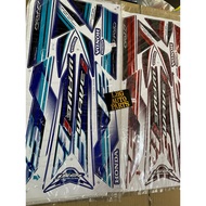 HONDA WAVE 125 S / W125 i Thailand Siam (3) Body Cover Set Stripe / STICKER BODY WAVE125 Thailook BL