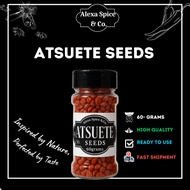 Atsuete Seeds 60 Grams – Whole Annatto for Natural Color & Flavor | Alexa Spice & Co