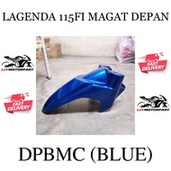 YAMAHA LAGENDA 115FI MUDGUARD DEPAN MAGAT DEPAN FRONT FENDER