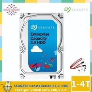 SEAGATE Constellation ES.3 1TB 2TB 3TB 4TB  3.5 HDD 7200rpm 128MB Cache SATA 6Gb/s Air