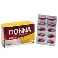 Glucosamine 500mg untuk Sakit Lutut / Sendi Donna Forte 500