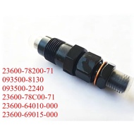Diesel Fuel Injector Ref 23600-78200-71 23600-78C00-71 093500-8130 093500-2240 For Toyota Forklift 1
