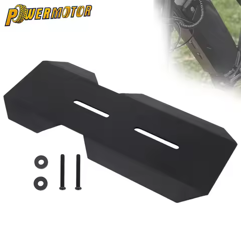 Motorcycle Middle Mudguard Black For Super 73 Super73 RX S1 S2 Ebike Ridstar Q20 Mud Guard Dirt Pit 