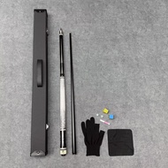 COD 10/11.5/13mm Tip Predator Carbon Fiber Ako Billiards Cue Stick 1/2 Split Type Joint Maple Low De