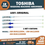 AW-DUK1150H AW-UK1150H AW-DUK1150HM TOSHIBA WASHING MACHINE ABSORBER (DAMPER) Rod/ SPRING ABSORBAR