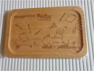 FOUfou木質方形盤文具盤（原價350)