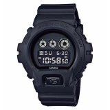 CASIO ORIGINAL G-Shock DW - DW-6900BB-1DR - MEN - Black - Strap Resin - Jam dunia JD17 # Jam Tangan 