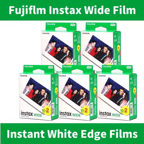Latest Date Fujifilm Instax Wide Film For Fuji Instax Wide 400 300 200 210 Cameras Link Wide Printer