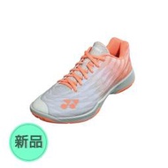 【MST商城】Yonex POWER CUSHION AERUS Z 女款羽球鞋 (珊瑚白)
