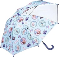 UB45-A Children's Umbrella, 17.7 inches (45 cm), Frozen for 5 to 6 Years, Approx. 41.3-45.3 inches (