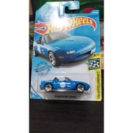HOT WHEELS DIECAST CAR '91 MAZDA MX-05 MIATA HW SPEED GRAPHICS 2017 MATTEL