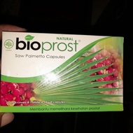 bioprost Membantu memelihara prostat 1bok isi 30 kapsul