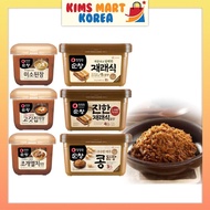 Chungjungone Korean Soybean Paste, Miso Original, Premium, Bean Flavor, Crab Anchovy, Katsuo & Kelp