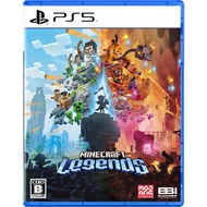 Minecraft Legends Playstation 5 PS5 Video Games From Japan NEW
