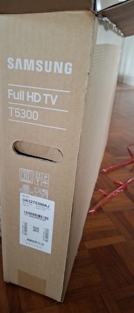 Samsung 32" Full HD TV T5300 三星32吋電視機