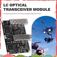 TTL Data over Fiber Optic Converter 2 Analog Video& 2 TTL Signal Transmission LC Connector 1310nm TX