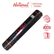 Durer Tracing Tube Extendable Black D10cm 56cm to 100cm YM-T1