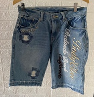 Thrift Celana Jins Pendek